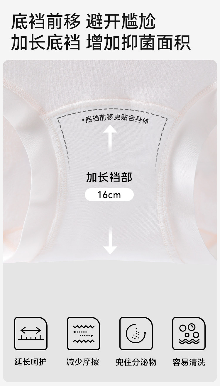 英氏孕妇内裤秋季款抗菌棉孕早中晚期怀孕期专用无痕低腰V型托腹 — 7