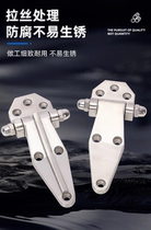 304 stainless steel oven hinge cold storage door hinge oven steam cabinet hinge industrial hinge door lock accessories