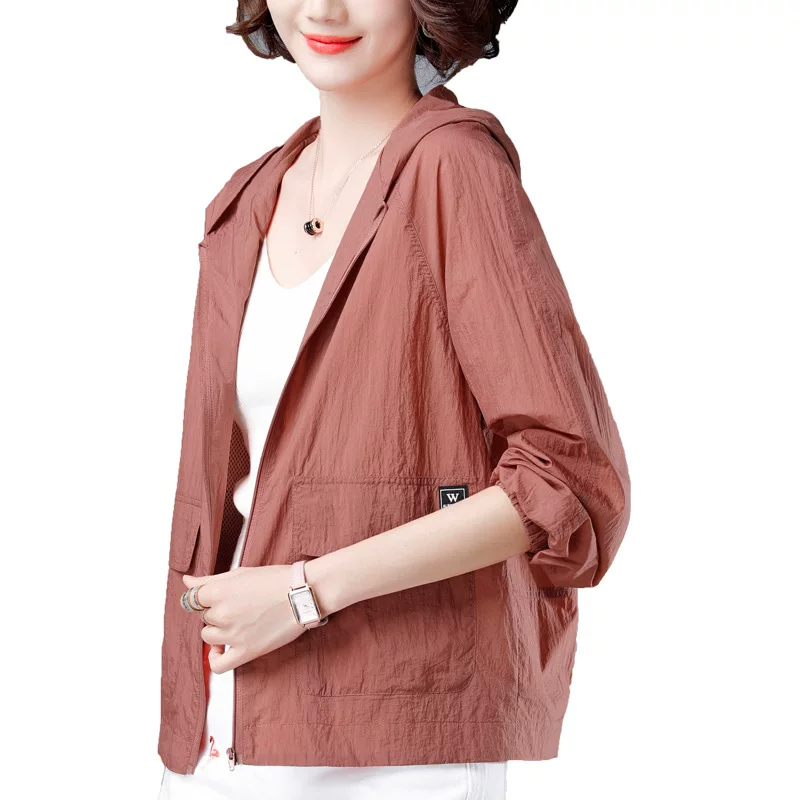 Солнцезащитная одежда, летняя тонкая куртка в моде, коллекция 2023 года