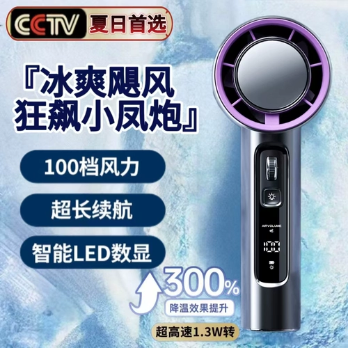 Дорожный маленький портативный вентилятор для школьников, новая коллекция