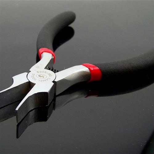 Ultra thin electronic flat mouth pliers 5 inch 125MM Mini flat mouth Toothless Flat Mouth Pliers-Taobao
