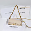 Combatc&Kking High-End Luxury Bag 2025 New Underarm Retro Niche Chain Crossbody Bag for Women