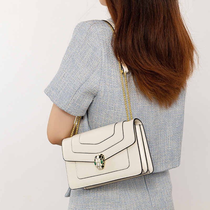 Combatc&King Chinese Valentine's Day Gift for Girlfriend's Birthday, Designer Handbag for Women, 2025 New Chain Crossbody Underarm Bag