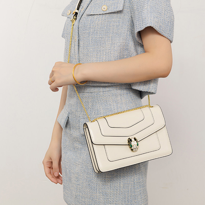 Combatc&King Chinese Valentine's Day Gift for Girlfriend's Birthday, Designer Handbag for Women, 2025 New Chain Crossbody Underarm Bag