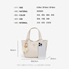 Combatc&Kking Vegetable Basket Bucket Bag 2025 New High-End Niche Design Handbag Crossbody Bag