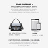 Combtc&Kking Chinese Valentine's Day Gift for Girlfriend, Birthday Gift Bag, Women's 2025 New Crossbody Bag for Work, Small Tote Bag