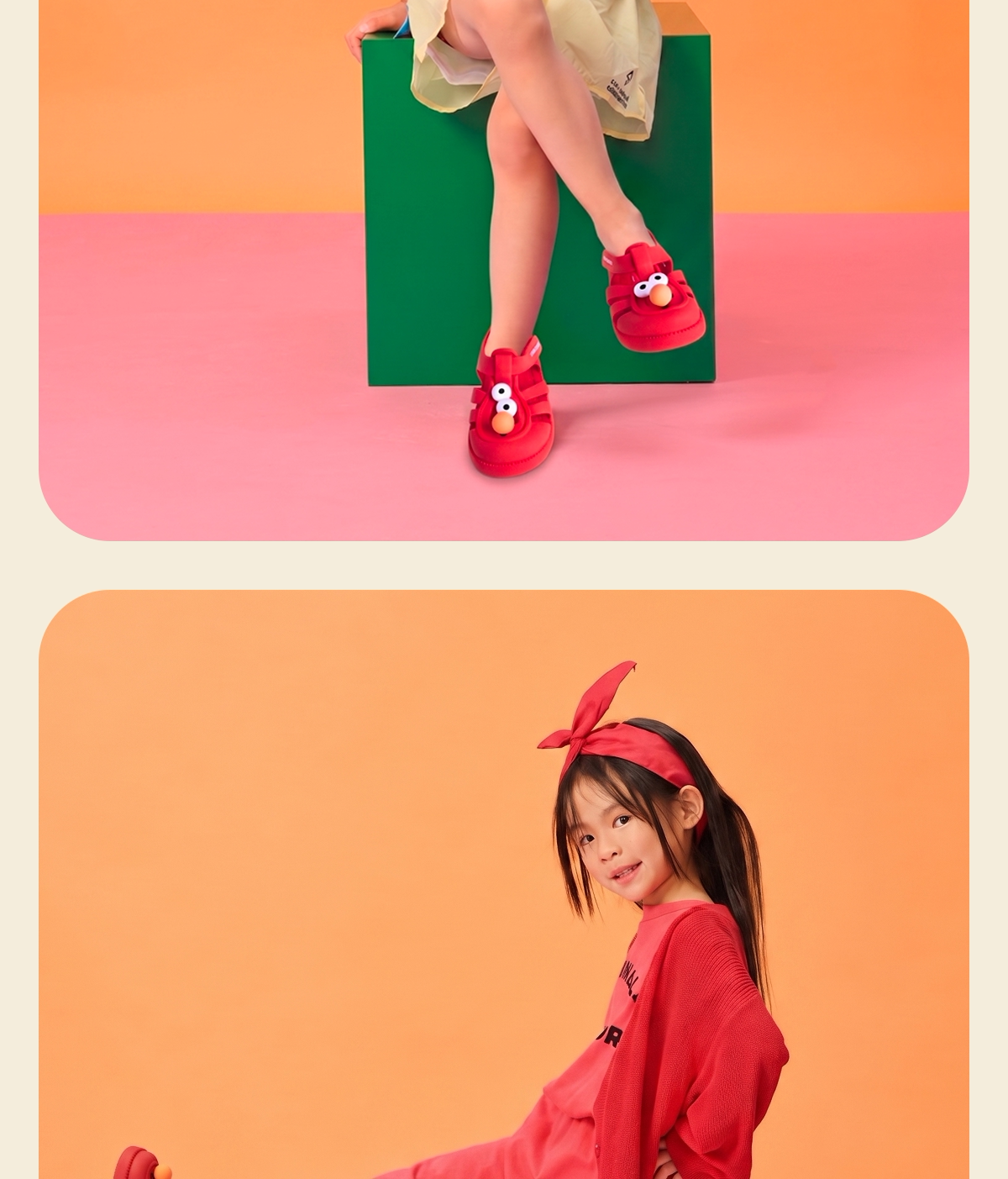 Yecominidd Kidsren's Sandals Summer New Kidsren's Shoes Girls' Toe-Toe Roman Shoes Boys' Wading Jelly Shoes — 22