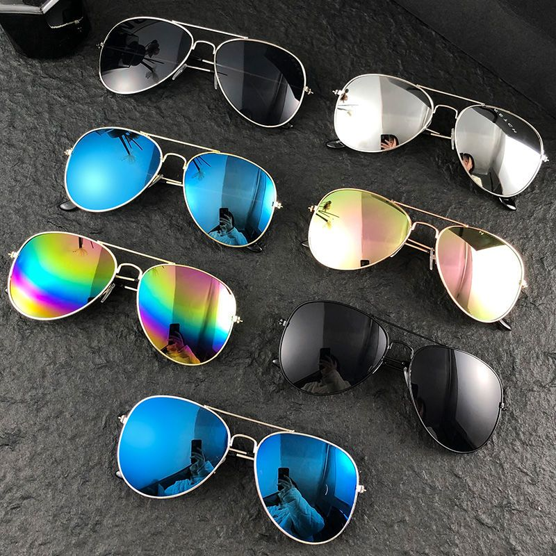 2023 New Polarized Sunglasses for Men, Driving, Fishing, Aviator, Aviator-Style Glasses, Women's Trendy Style