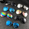 2023 New Polarized Sunglasses for Men, Driving, Fishing, Aviator, Aviator-Style Glasses, Women's Trendy Style