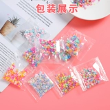 Бусины, кремовая глина, заколка для волос ручной работы, ювелирное украшение, аксессуары