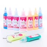 Реалистичный кремовый чехол для телефона ручной работы, набор материалов, аксессуар для сумки, 22 мл, «сделай сам»