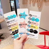 Заколка для волос, кремовый комплект, шпильки для волос ручной работы, аксессуар для волос, набор материалов, смешанная небольшая сумка с аксессуарами, «сделай сам»