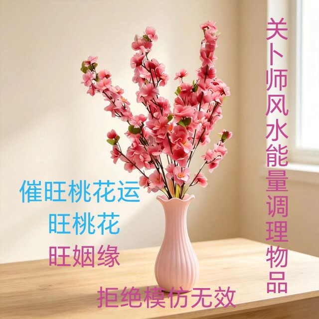 旺财旺姻缘风水能量馆的LOGO