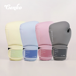 Genko Boxing Gloves kids Training Punching Bag Boys and Girls Sanda Professional Fighting Gloves