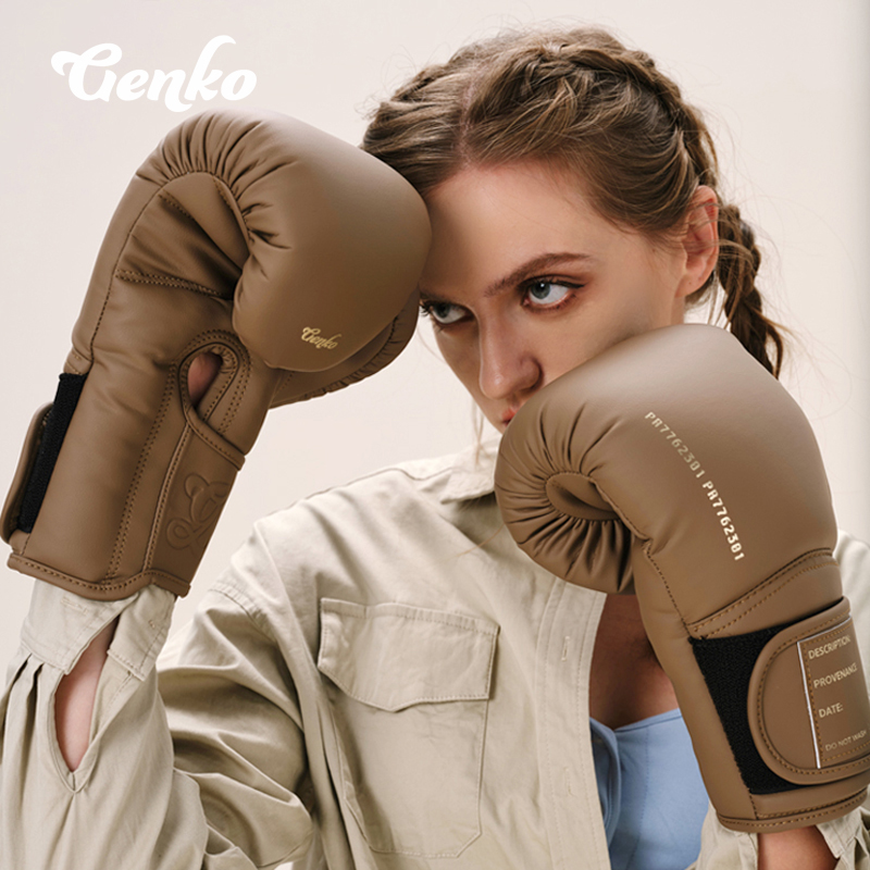 GENKO boxer sets up for men and women Thai boxing fight professional Real fight against sandbags Adult children training boxing gloves-Taobao