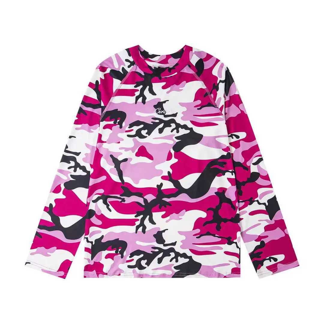 Длинный рукав, футболка с круглым вырезом, oversize, для любимого