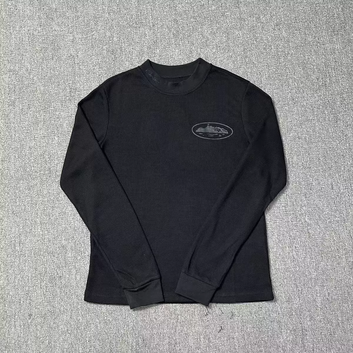 Длинный рукав, футболка с круглым вырезом, oversize, для любимого