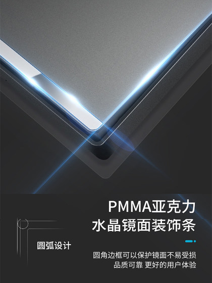 国际电工86型家用墙壁开关插座面板16A灰色暗装一开单双控带五孔5