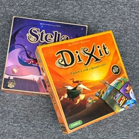 Английская версия Dixit Words Party Board Game Стратегия Настольная игра Карточная игрушка