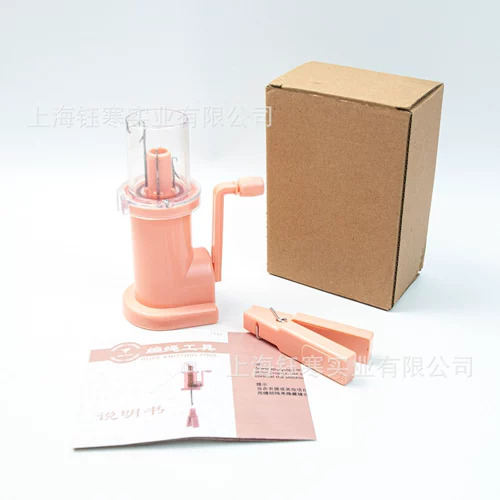 DIY Home Hand -Размастание веревочной машины веревочная машина