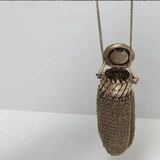 Spot Handmade1920S английская монетная кошелек 20S средневековые британские монетные кошельки