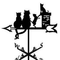 Четыре кошки