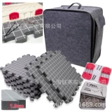 Вязание блокирующие коврики пена сплайсинга платы 1,9 см шерстяной плетной доски настройка бабушка бабушка