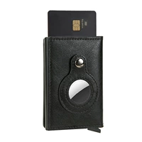 Новый RFID Apple Case Case Airtag Puzesever Pack Pack Кошелек сбора кредитной карты
