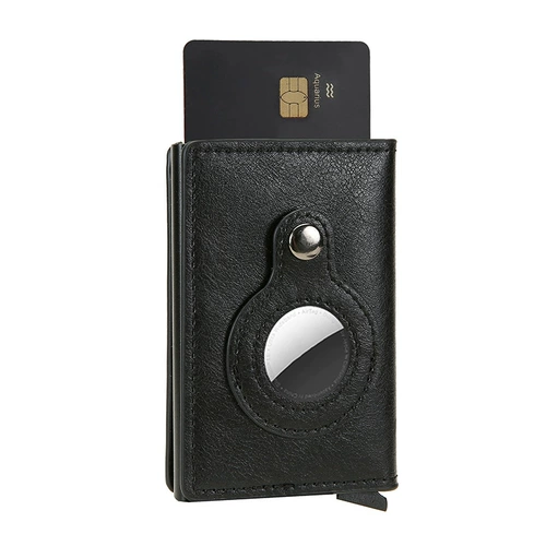 Новый RFID Apple Case Case Airtag Puzesever Pack Pack Кошелек сбора кредитной карты