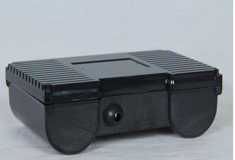 Panda black cat crown Zeus 55 and 58 type motor junction box 2 2KW 3KW dual motor capacitive box is connected