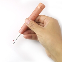 Cross-stitch sewing needle household artifact seam removal needle seam remover large portable daily home sharp handmade