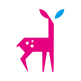 一玫鹿礼物店的LOGO