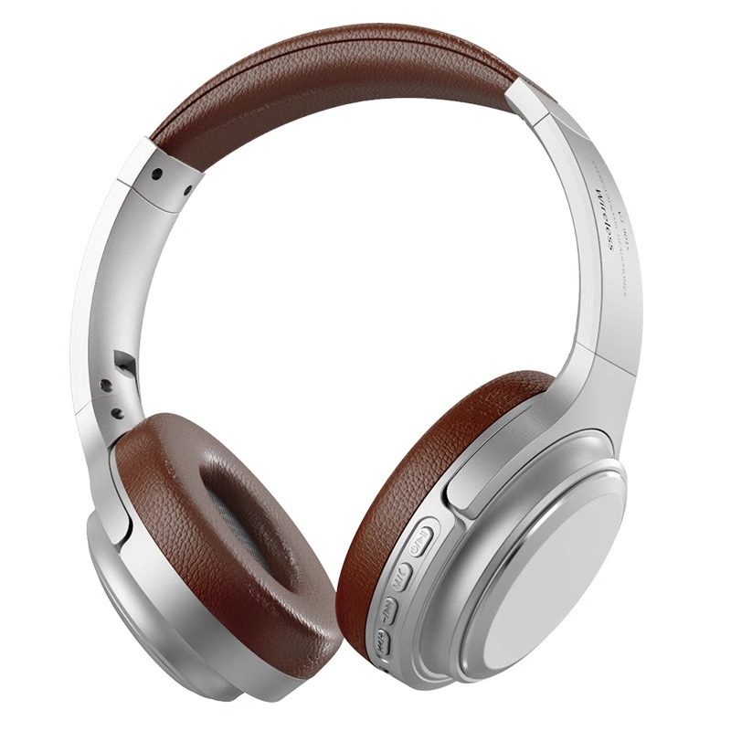 2026 New Model Over-Ear Bluetooth Headphones Wireless Computer Gaming Headset with Microphone, Sound Quality, American Retro Style