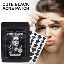 108PCS Pimple Patch Black Star Heart Shaped Acne Absorbing