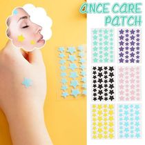 Blue Star-Shaped Acne Stickers Invisible Hydrocolloid Pimpl