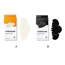 10 Pieces Nose Patch Hydrocolloid Skin Pimple Patches Blackh