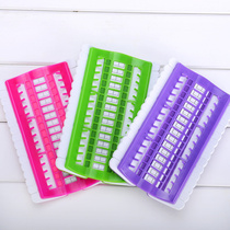 Thread arranger cross stitch hand flower tool sewing utility tool 30-bit Shu embroidery and Su embroidery thread organizer needle inserter