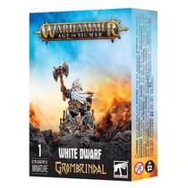 Warhammer AOS White Dwarf Grombrindal Limited White Dwarf Grombrindal