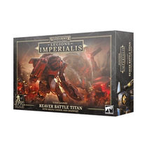 Warhammer EPIC Imperial Legion Reaver Battle Titan Reaver Battle Titan