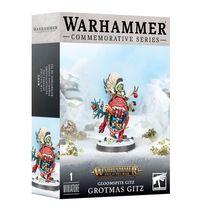 Warhammer 40K Green Orcs Christmas Gnomes Limited Grotmas Gitz