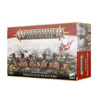 Warhammer AOS City of Sigmar Freeguild Fusiliers