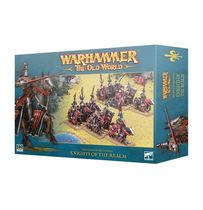 Warhammer Old World Bretonnia Knights of the Realm Medieval Knights of the Realm