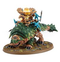 Warhammer AOS Seraphon Lizardman Ankylosaurus Direct Sales Seraphon Bastiladon