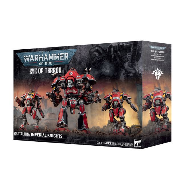 Warhammer 40K Imperial Knights Eye of Terror Big Pack Ik Eye of Terror Warhammer 40K Imperial Knights Eye of Terror Big Pack Ik Eye of Terror