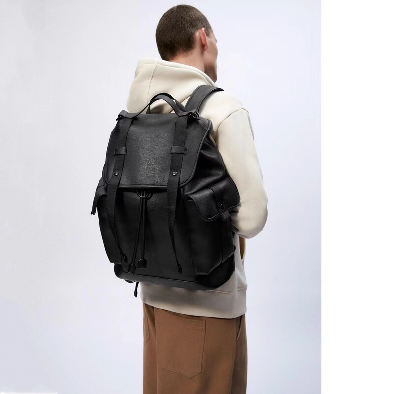Authentic Men's Bag, New Product, Explorer Backpack, Large Capacity Mountaineering Bag, Fashionable Student School Bag, Business Computer Bag, Trendy