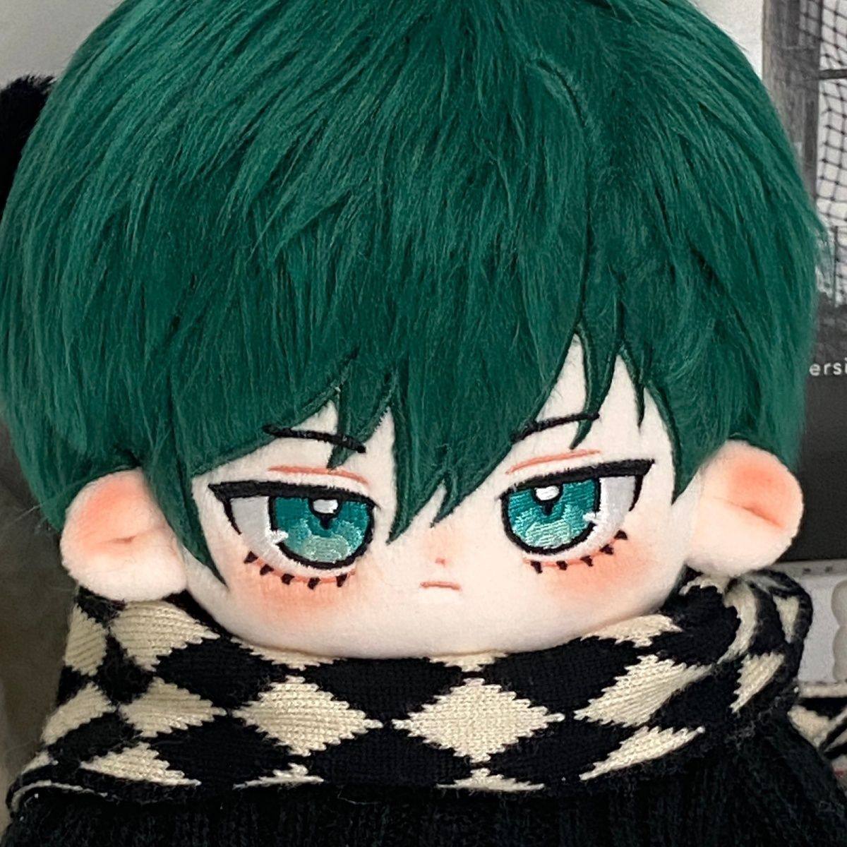 蓝色监狱糸师凛20cm，你的治愈系守护神？💖-棉花娃娃-淘宝好物网
