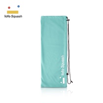 Douyin Badminton Squash Bag Thickened Velvet Racquet Cover Backpack Badminton Portable One-shoulder Mens and Womens Ball Bag LeFou Squash