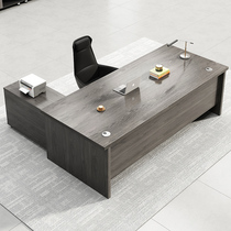 Office desk and chair combination boss desk simple modern office furniture manager president single desk executive desk