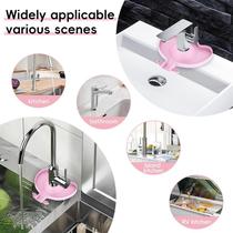New faucet drain pad faucet anti-splash pad sink drain pad silicone anti-spill drain pad
