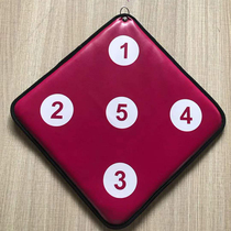 Fencing target wall-mounted sword target fencing equipment adult children training target super strong and puncture-resistant